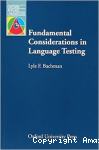 Fundamental Considerations in Language Testing vignette