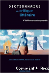 Dictionnaire de la critique littéraire 4édition vignette