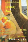 Analyses et réflexions sur ponge pièce : les mots et les choses vignette