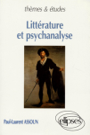 Littérature et psychanalyse Freud et la creation littéraire vignette