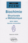 Biochimie structurale et métabolique vignette