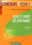 QCM et QROC de biochimie 2e édition vignette
