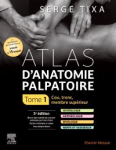 Atlas d'anatomie palpatoir Tome: 1 vignette