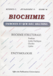 Biochimie:Exercices et QCM avec solutions vignette